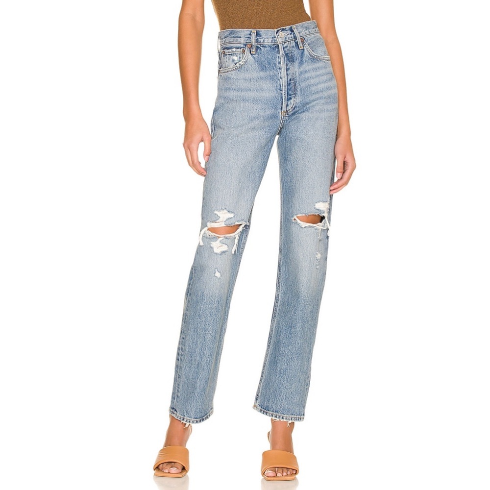 AGOLDE 90s Pinch Waist Jeans in Rule
